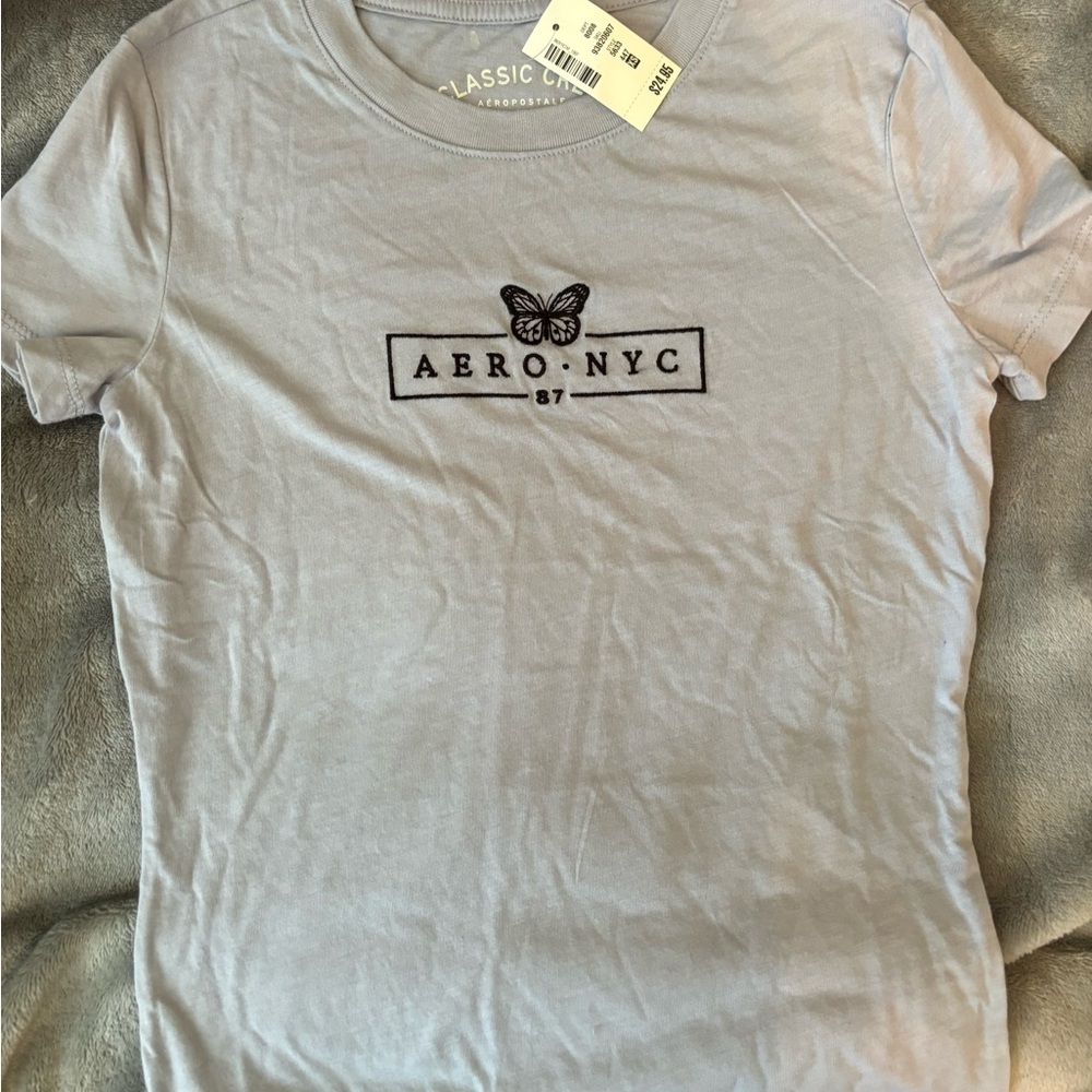 Aeropostale grey t-shirt